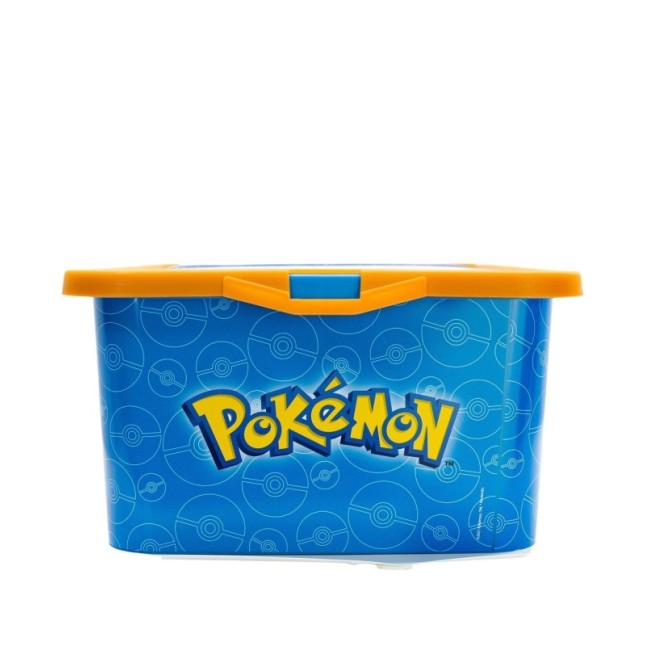 STORAGE CLICK BOX 13 L POKEMON ROCK