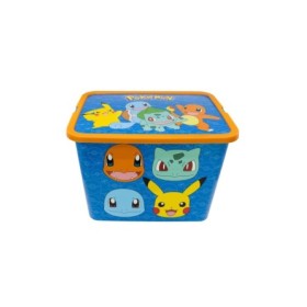 STORAGE CLICK BOX 23 L POKEMON ROCK