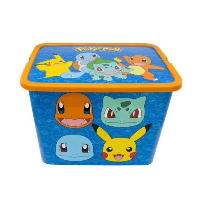 STORAGE CLICK BOX 23 L POKEMON ROCK