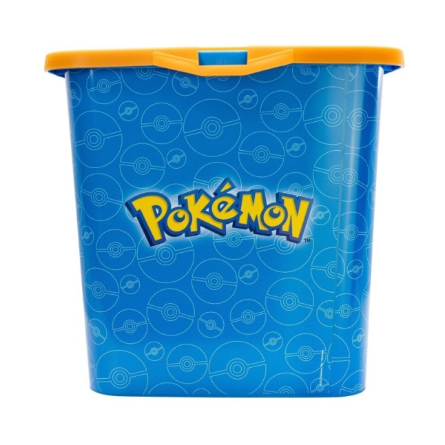 STORAGE CLICK BOX 23 L POKEMON ROCK