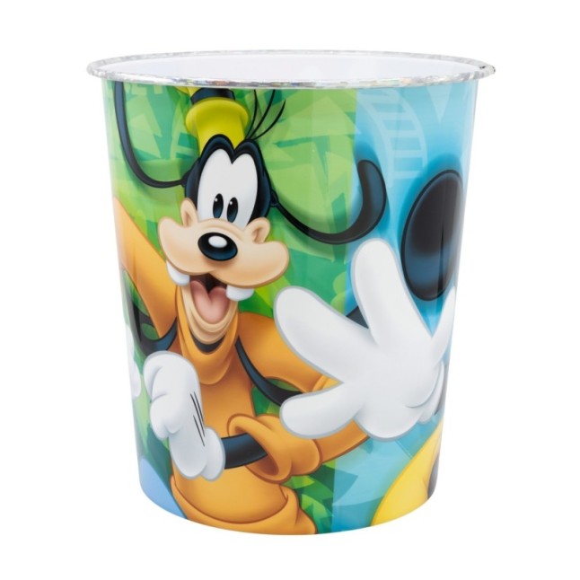 DUSTBIN MICKEY FRESH AIR FUN AND HAPPY DAYS
