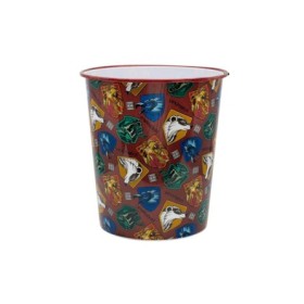 DUSTBIN HARRY POTTER SCHOOL SHIELDS