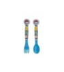 2 PCS PP CUTLERY (SPOON AND FORK) SET IN POLYBAG POKEMON DISTORSION