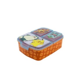 MULTI COMPARTMENT SANDWICH BOX POKEMON