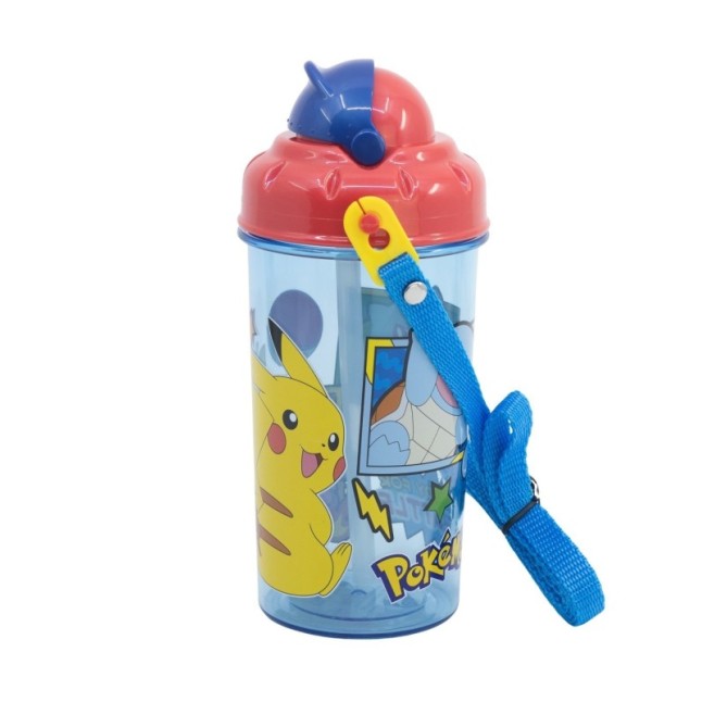 SINGLE WALL CANTEEN 465 M POKEMON BLUE TEAM