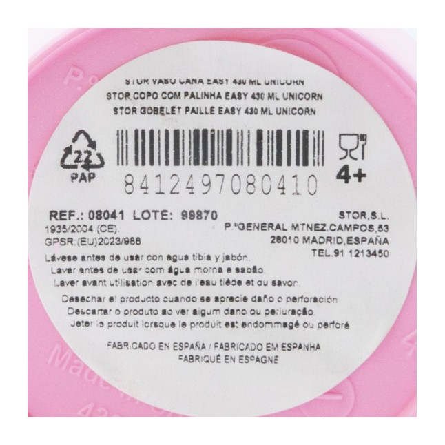 EASY SPORT TUMBLER 430 ML UNICORN RANGE RTD