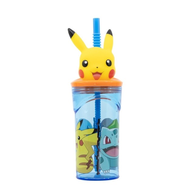 3D FIGURINE TUMBLER 360 ML POKEMON DISTORSION