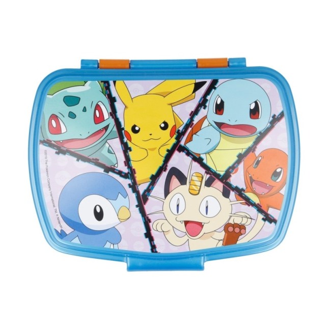 FUNNY SANDWICH BOX POKEMON DISTORSION