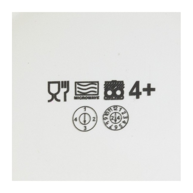 CERAMIC SB MUG 11 OZ IN BOX SONIC ROLLING WH