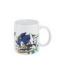 CERAMIC MUG 11 OZ IN GIFT BOX SONIC GAME ON WH