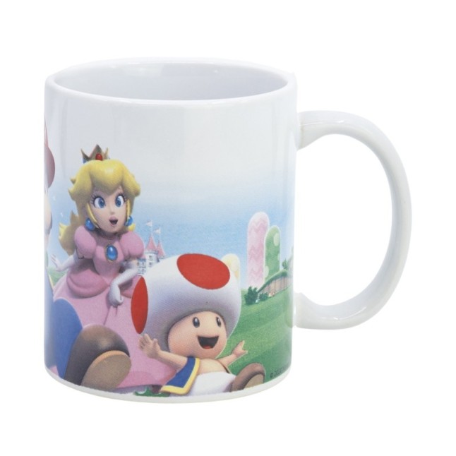 CERAMIC SB MUG 11 OZ IN BOX SUPER MARIO II