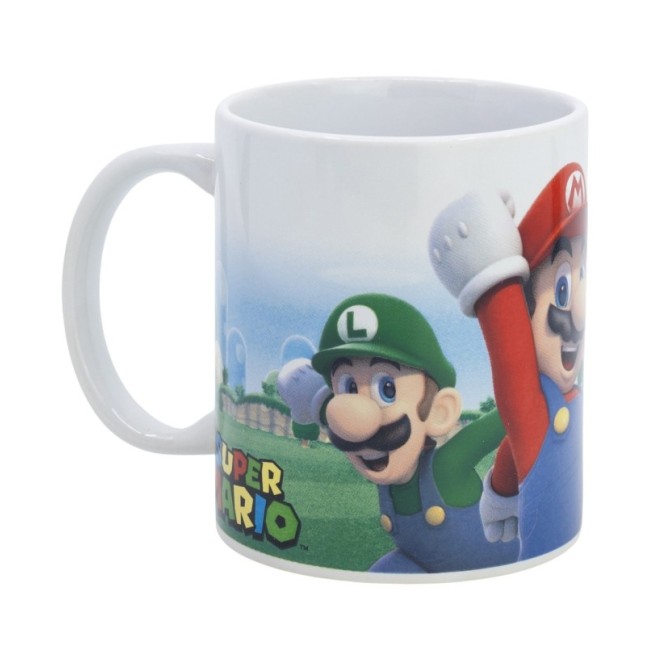 CERAMIC SB MUG 11 OZ IN BOX SUPER MARIO II