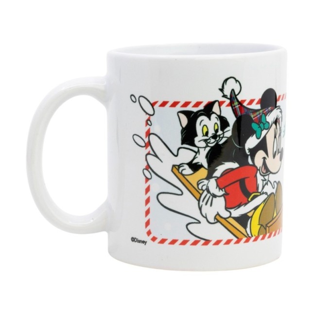 CERAMIC SB MUG 11 OZ IN BOX MINNIE CHRISTMAS DNLS
