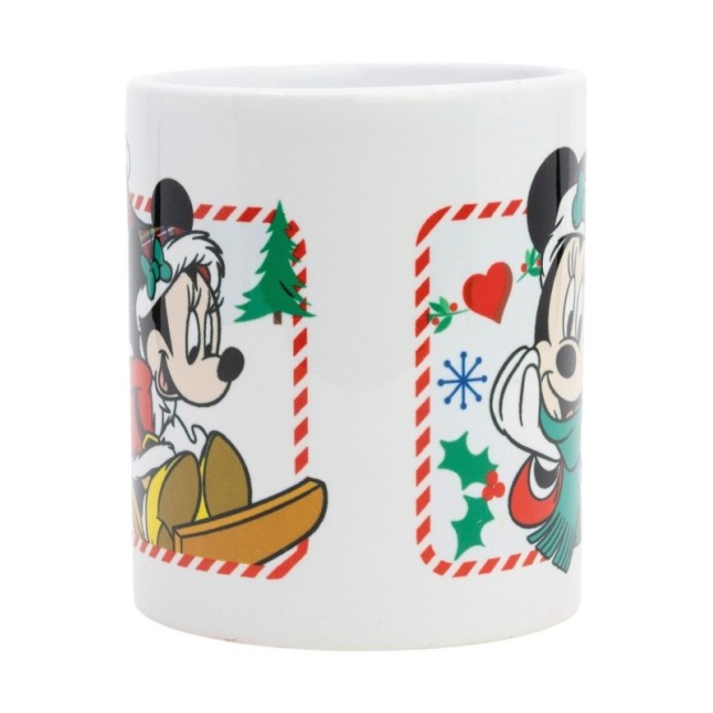 CERAMIC SB MUG 11 OZ IN BOX MINNIE CHRISTMAS DNLS