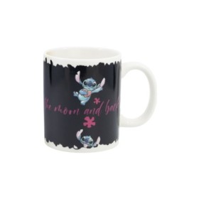 CERAMIC CHANGING COLOR MUG 11 OZ IN GIFT BOX STITCH & ANGEL  GTTR