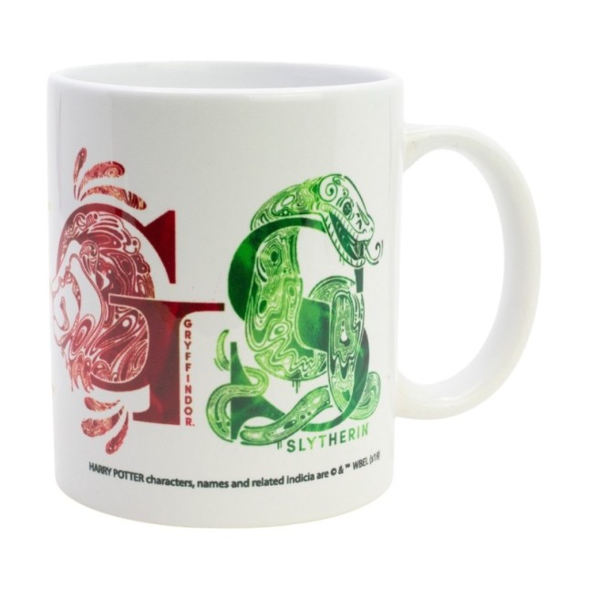 CERAMIC SB MUG 11 OZ IN BOX HARRY POTTER HOUSES