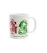CERAMIC SB MUG 11 OZ IN BOX HARRY POTTER HOUSES