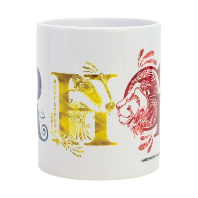 CERAMIC SB MUG 11 OZ IN BOX HARRY POTTER HOUSES