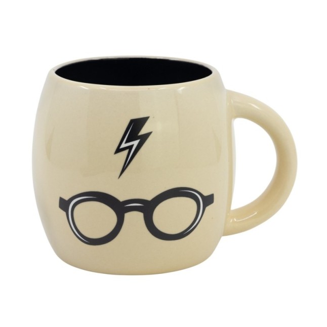 CERAMIC GLOBE MUG 13 OZ IN GIFT BOX HARRY POTTER