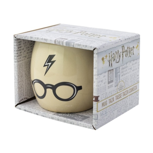 CERAMIC GLOBE MUG 13 OZ IN GIFT BOX HARRY POTTER