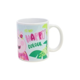 CERAMIC SB MUG 11 OZ IN BOX PEPPA PIG PINK FLAMINGO