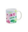 CERAMIC SB MUG 11 OZ IN BOX PEPPA PIG PINK FLAMINGO