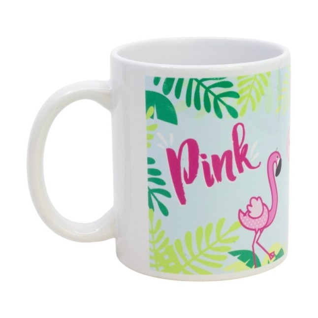 CERAMIC SB MUG 11 OZ IN BOX PEPPA PIG PINK FLAMINGO