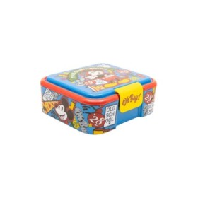 SUPREME MULTI COMPARTMENT SANDWICH BOX MICKEY TRUE CHAMPIONS
