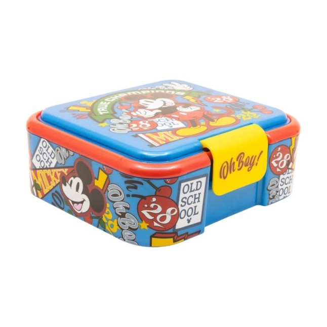SUPREME MULTI COMPARTMENT SANDWICH BOX MICKEY TRUE CHAMPIONS