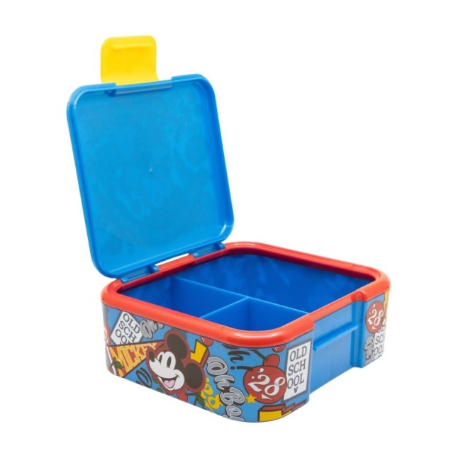 SUPREME MULTI COMPARTMENT SANDWICH BOX MICKEY TRUE CHAMPIONS