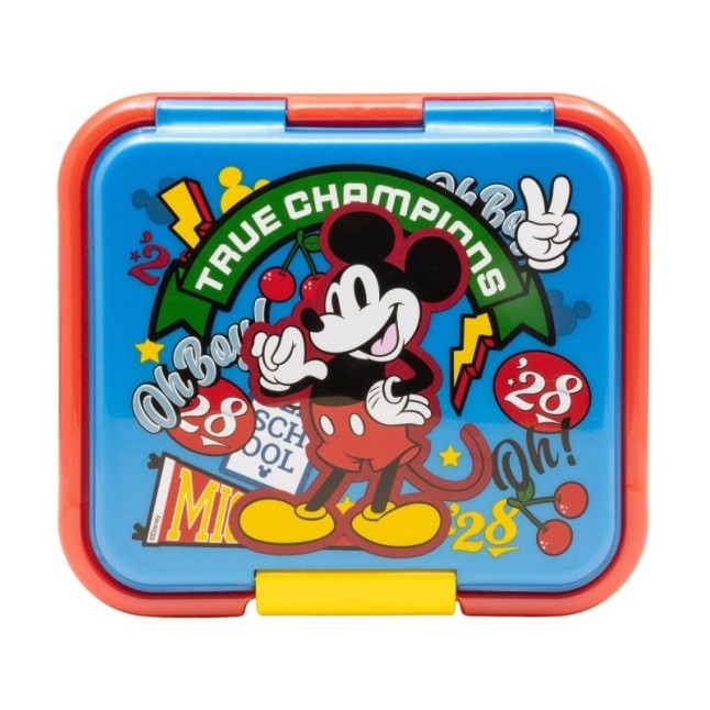 SUPREME MULTI COMPARTMENT SANDWICH BOX MICKEY TRUE CHAMPIONS