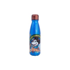 DAILY ALUMINIUM BOTTLE 600 ML MICKEY TRUE CHAMPIONS