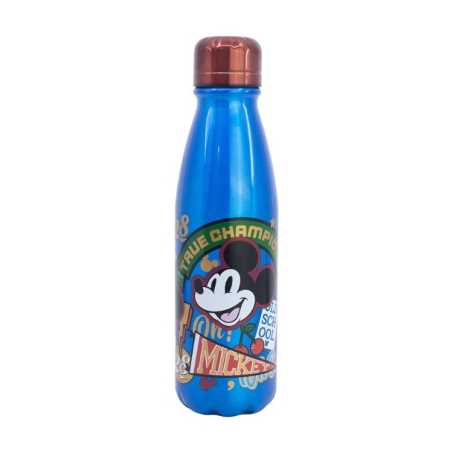DAILY ALUMINIUM BOTTLE 600 ML MICKEY TRUE CHAMPIONS