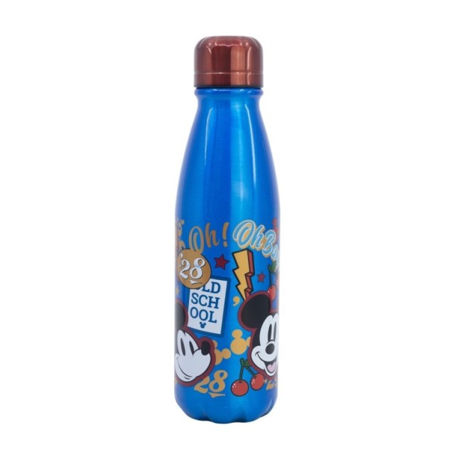 DAILY ALUMINIUM BOTTLE 600 ML MICKEY TRUE CHAMPIONS