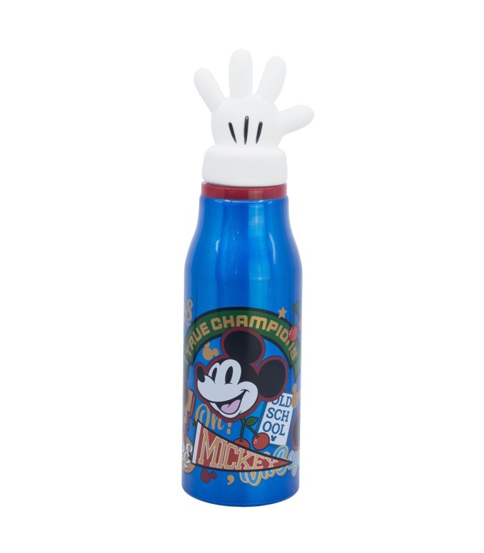 3D FIGURINE ALUMINIUM BOTTLE 690 ML MICKEY TRUE CHAMPIONS