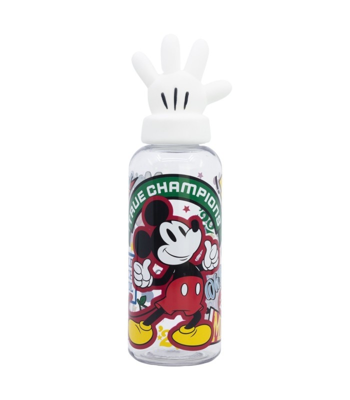 3D ECOZEN FIGURINE BOTTLE 560 ML MICKEY TRUE CHAMPIONS