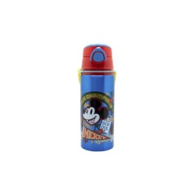 ALUMINIUM POP UP BOTTLE WITH STRAP 730 ML MICKEY TRUE CHAMPIONS