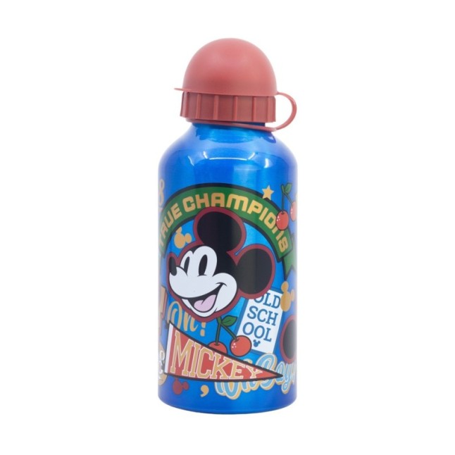 HIGH ALUMINIUM BOTTLE 530 ML MICKEY TRUE CHAMPIONS