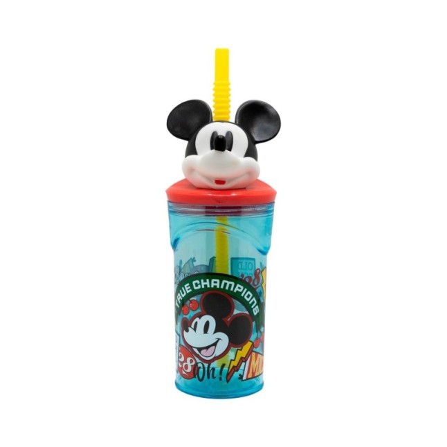 3D FIGURINE TUMBLER 360 ML MICKEY TRUE CHAMPIONS