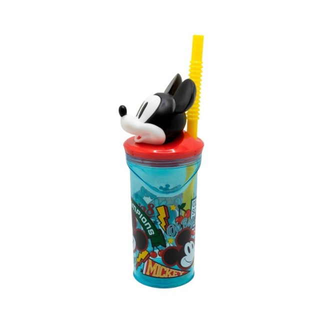 3D FIGURINE TUMBLER 360 ML MICKEY TRUE CHAMPIONS