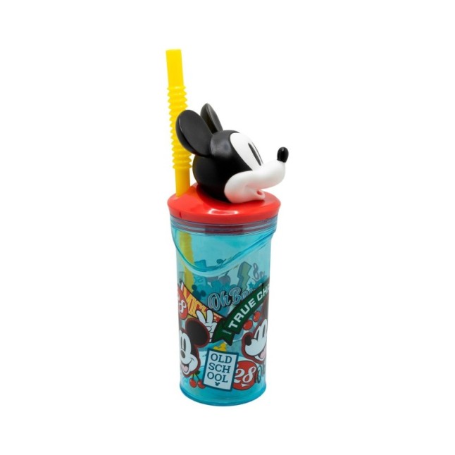 3D FIGURINE TUMBLER 360 ML MICKEY TRUE CHAMPIONS