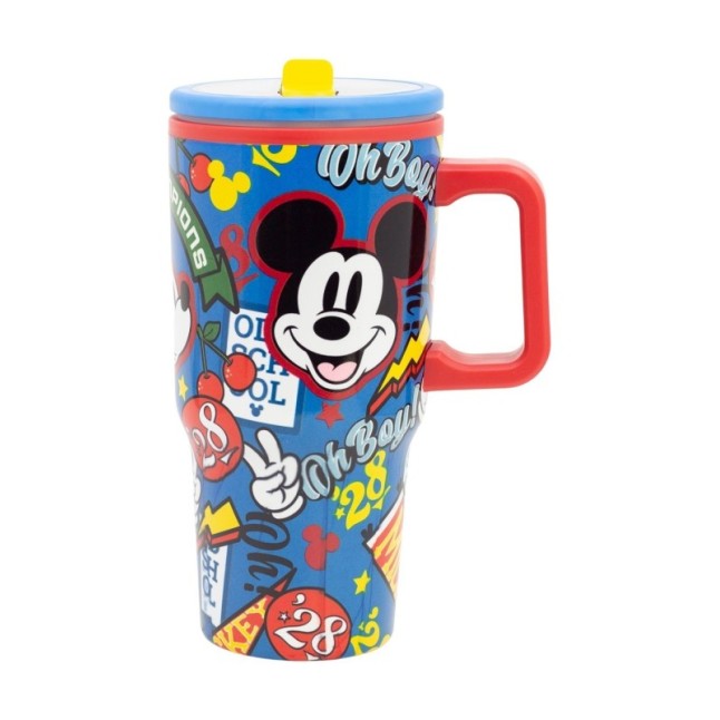 COOL EASY DW SIPPER MUG 640 ML MICKEY TRUE CHAMPIONS