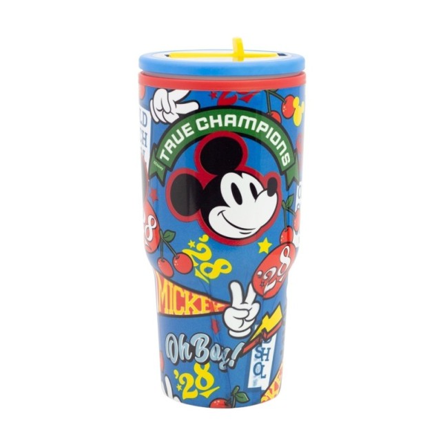 COOL EASY DW SIPPER MUG 640 ML MICKEY TRUE CHAMPIONS