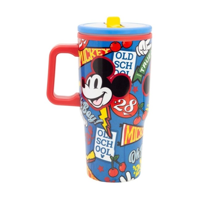 COOL EASY DW SIPPER MUG 640 ML MICKEY TRUE CHAMPIONS