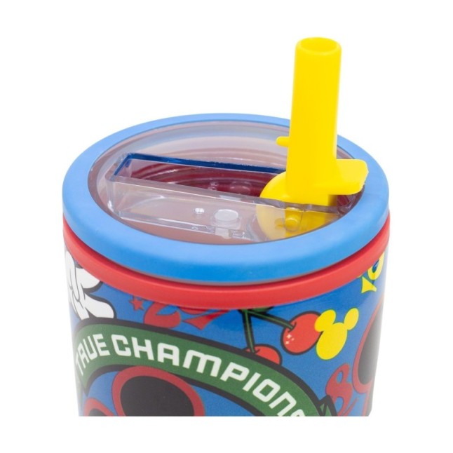 COOL EASY DW SIPPER MUG 640 ML MICKEY TRUE CHAMPIONS