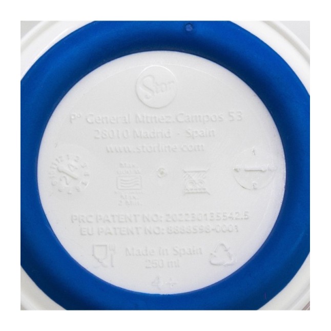 NON SLIP 5 PCS BICOLOR PREMIUM SET (PLATE, BOWL, TUMBLER, CUTLERY) IN STANDARD BOX MICKEY TRUE CHAMPIONS