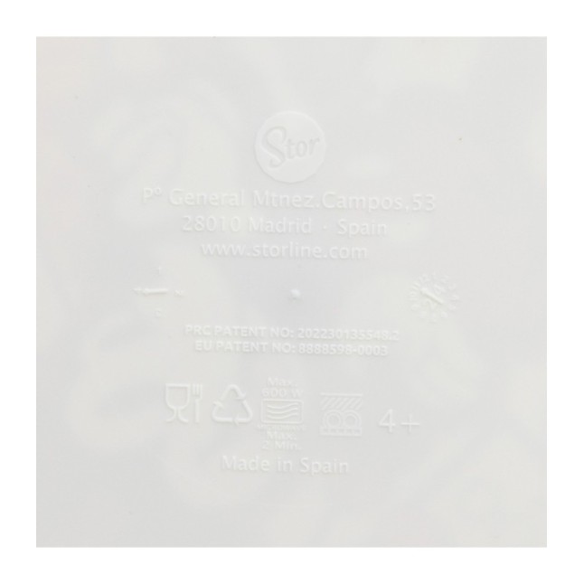 NON SLIP 5 PCS BICOLOR PREMIUM SET (PLATE, BOWL, TUMBLER, CUTLERY) IN STANDARD BOX MICKEY TRUE CHAMPIONS