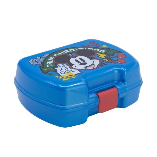 SNACK SANDWICH BOX MICKEY TRUE CHAMPIONS