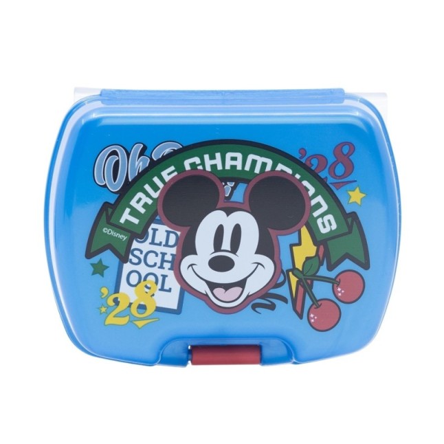 SNACK SANDWICH BOX MICKEY TRUE CHAMPIONS