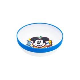 NON SLIP BICOLOR PREMIUM BOWL MICKEY TRUE CHAMPIONS